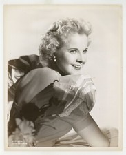 Mona Freeman 1950 Original Glamor Portrait 8x10 Studio Photo Paramount M10844 picture