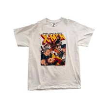 Vintage 90's X Men Marvel T-Shirt picture