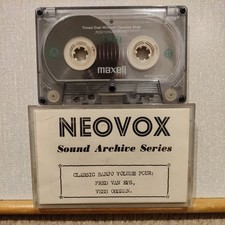 *Rare* Neovox 122 Classic Banjo vol. 4 Fred Van Eps Vess Ossman READ DESCRIPTION picture