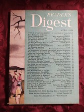 Readers Digest April 1950 Peter F Drucker Mary Roberts Rinehart Stanley High picture