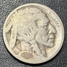 1923 Buffalo Nickel • (VG) Very Good to Good • Philadelphia Mint Date Restored picture