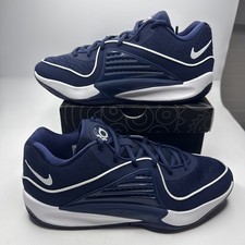 Nike KD 16 Men’s Size 10 Navy White Basketball Shoes Kevin Durant FN7091-402 picture