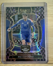 Panini 2025-26 Select FIFA WC Francesco Pio Esposito Purple Dragon Scale RC /49 picture