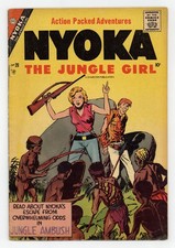 Nyoka The Jungle Girl #20 VG- 3.5 1957 picture