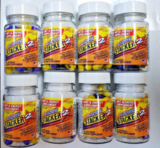 Stacker two Capsules 20ct Weight Loss Energy Dietary Supple (8 Bottles)= 160 picture