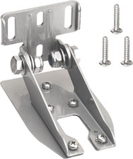 FOR GARMIN HEAVY-DUTY TRANSDUCER TRANSOM MOUNT BRACKET SPRAY SHEILD 0101200611 W picture