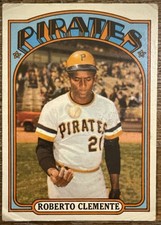 1972 Topps - Roberto Clemente #309 picture
