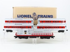 O Gauge 3-Rail Lionel 6-31775 CBQ Burlington GP7 Diesel #2328 w/4 Passenger Cars picture