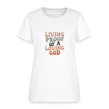 Living Proof - Women's T-Shirt picture