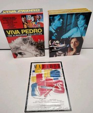 Viva Pedro: The Almodóvar Collection DVD 9-Disc Set with 8 Collectible postcards picture