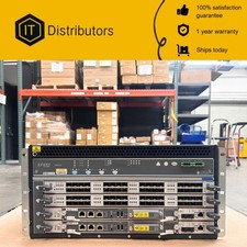Juniper CHAS-BP3-MX240/MX240-PREMIUM3-ACH/2 x SCBE2/2 x RE-64G/Ships Today picture