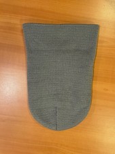 Cozy knitted winter beanie hat in heather gray. Size S. Made from 100% cotton picture