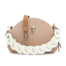 Crossbody bag for Women nude Cartera Bandolera Roberta Parchita 100% colombiano picture