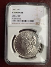 1881 o morgan silver dollar picture