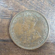 1926 British Honduras 1 Cent Lot Low Mintage Coin picture