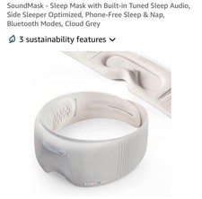 Sleenova Sleep Mask With Bluetooth picture