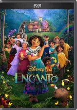 Encanto (DVD, 2021) Brand New Sealed -  picture