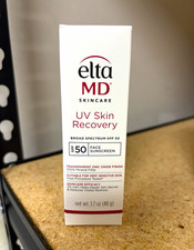 EltaMD UV Skin Recovery SPF 50 Broad Spectrum Mineral Face Sunscreen 1.7 oz picture