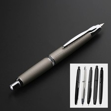 1x2023 MAJOHN A1 Press Metal Fountain Pen w/ Clip Iridium Extra Fine Nib 0.38mm picture