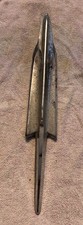 Vintage 1957 Pontiac Illuminated Front Fender Ornament - Part Untested picture