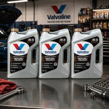 3 PACK - VALVOLINE 904538 Restore & Protect Full Synthetic SAE 0W-20; 5 Quart picture