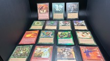 Magic The Gathering MTG 15 Card Vintage Lot 1999-2002 Foil Masques Odyssey picture