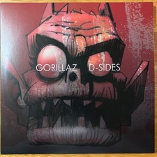 Gorillaz D-Sides Vinyl LP Record Limited Edition 180g Remastered picture