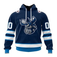 Personalized Manitoba Moose Hoodie 2024 Home Fan Gear Gift picture