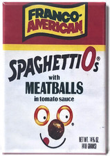 Spaghettios MAGNET 2