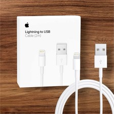 Apple Official USB to Lightning Charging Cable (2m/6ft)  NEW picture