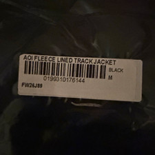Supreme AOI Hooded Full Zip Fleece Lined Track Jacket Black Men's M FW26J189 picture