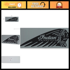 Vintage Metal Headdress Sign - Indian Motorcycle Decor, Wall Art, Man Cave Decor picture