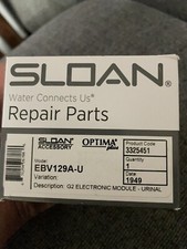 Sloan EBV-129-A-U G2, Urinal Electronic Control Module 0.5 gpf, 1.0 gpf picture