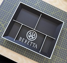 Beretta 500th Anniversary Gun Cleaning Tray 5 Compartment Organizer picture