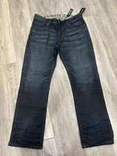 NWT Express Kingston Men’s Jeans 32X30 Classic Low Rise Straight Leg Denim picture