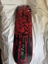 HANK WILLIAMS III & ASS JACK - SECTOR 9- limited edition deck signed by Hank III picture