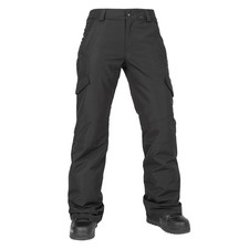 Volcom Women's Bridger Insulated Ski Snowboarding Pants - Black - Pick a Size picture