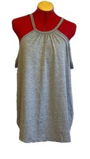 Loveu.Dear Relaxed Swing Tank - Heather Gray - Size XL - New picture