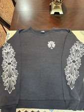 Authentic Chrome Hearts Sweatshirt Size XXL Black  picture