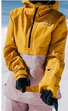 Women's Burton AK Gore Tex Kimmy Vented WaterProof Anorak Ski Jacket Sz Small picture