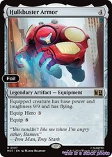Hulkbuster Armor (Surge Foil) #107 MSC NM Foil Magic picture