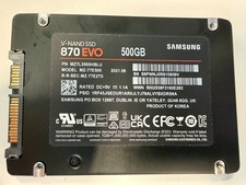 Samsung 870 EVO 500GB SSD 2.5
