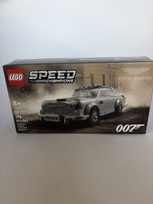 LEGO 76911 Speed Champions 007 Aston Martin DB5 James Bond NEW SEALED Retired picture