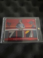 Adrian Gonzalez 2011 Topps Triple Threads All Star Patch /9 picture