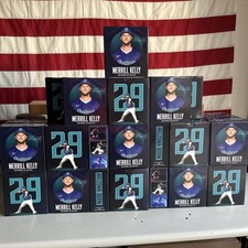 Merrill Kelly Arizona Diamondbacks Bobblehead SGA 9/12/26 - New in Box unopened  picture