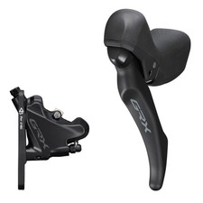 Shimano GRX BL-RX600-L Left Front Hydraulic Disc Brake Lever & Caliper – 11-Spee picture