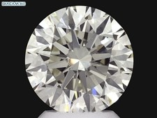 GIA 2.37 CT Natural Round Brilliant Diamond  Si1 Eye Clean picture