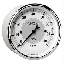 Auto Meter Ford Masterpiece Tachometer 3-1/8