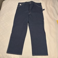 Pointer Brand Men’s Carpenter Jeans 48 x 32.5 Vintage Made in USA Bootcut - NWT picture