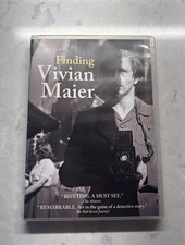 Finding Vivian Maier (DVD, 2013)TESTED picture